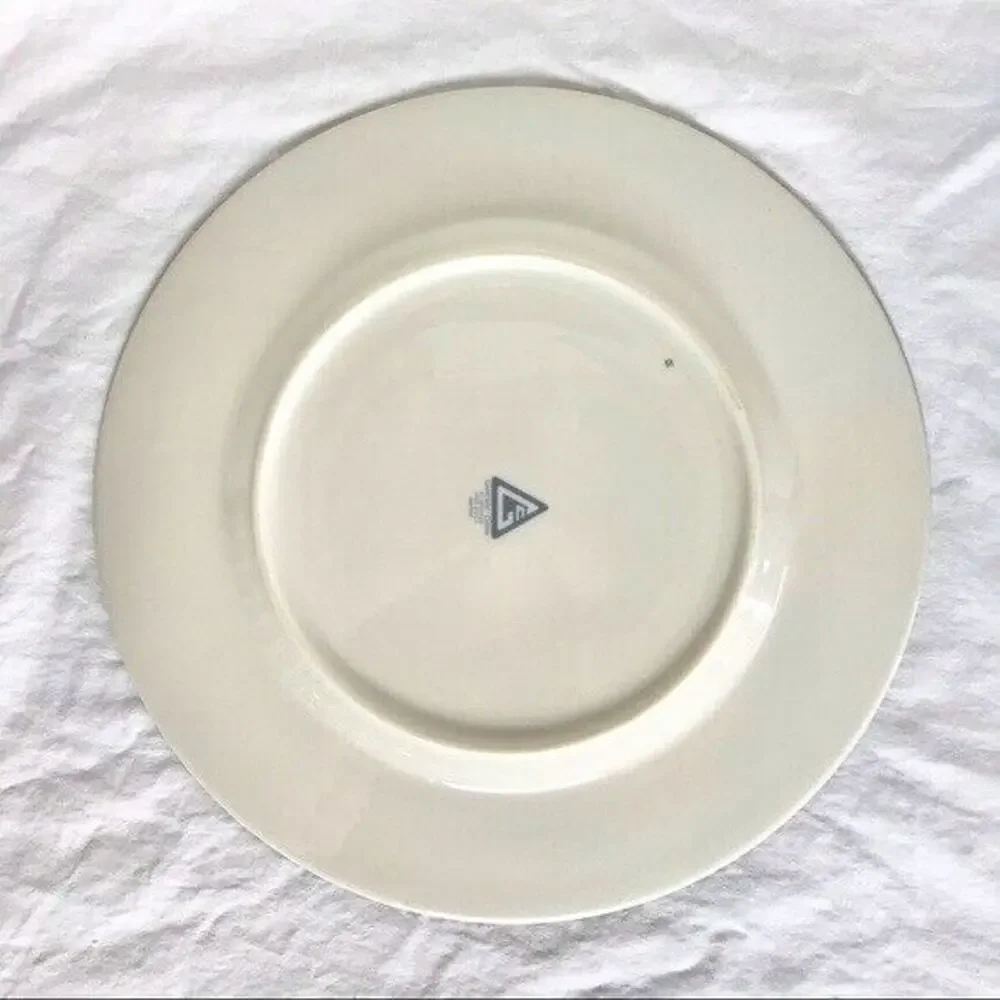 Gateway China By Shenango Michele 2 Dinner Plates 10.75